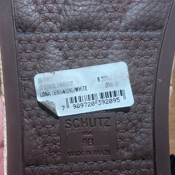 NWT SCHUTZ | Clover Espadrille Flatform Sneakers - Picture 6 of 8